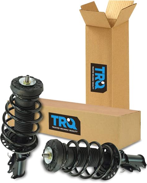 Trq Loaded Quick Complete Strut Spring Mount Assembly Pair