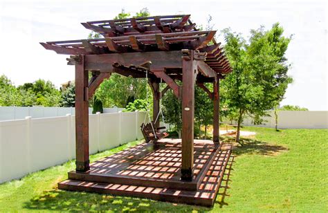 Garden Pagoda or Pergola - What is the Difference? | Western Timber Frame