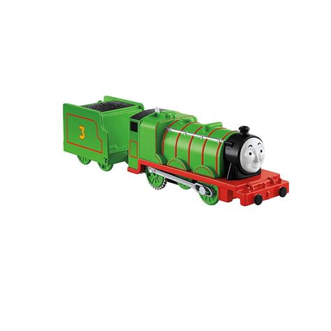 Fisher Price Thomas And Friends Trackmaster Motorized Henry Engine