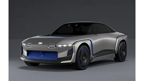 Subaru Shows Electric Sports Car Concept - Kelley Blue Book