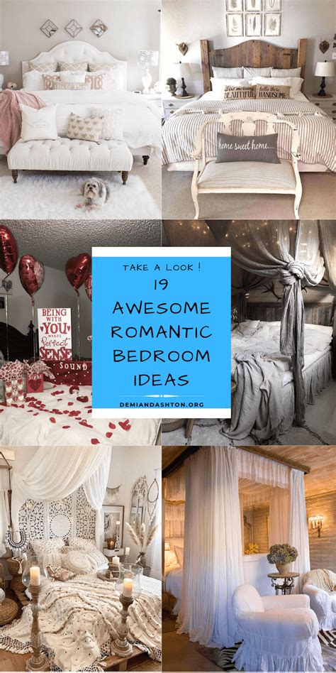 19 Awesome Romantic Bedroom Ideas To Spice Up Your Love Life Harp Times