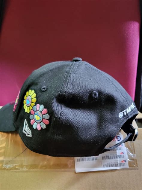 New Era X Takashi Murakami 9forty Cap Mens Fashion Watches And Accessories Cap And Hats On Carousell