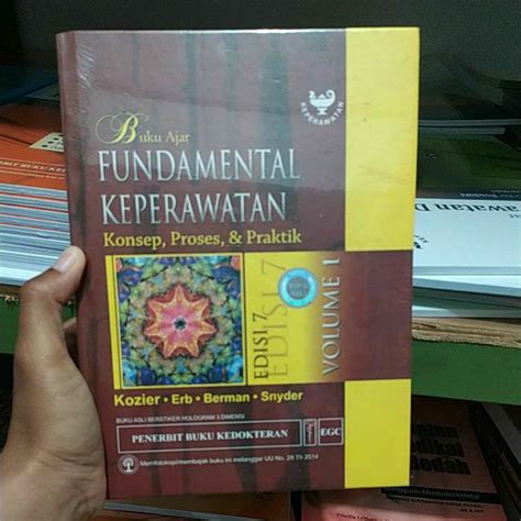 Jual Buku Ajar Fundamental Keperawatan Kozier Volume 1 Edisi 7 Shopee