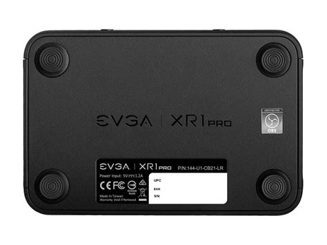 Evga Xr Pro Capture Card P K Hdr Capture Pass Through Certified