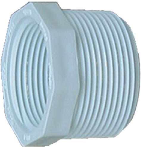 Ipex Pipe Reducing Bushing X In Mpt X Fpt Pvc