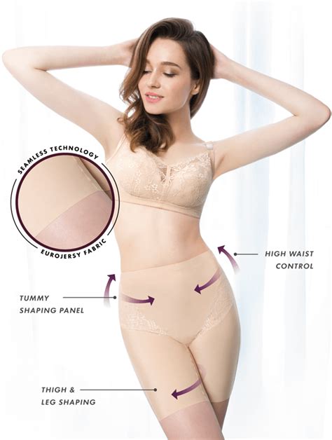 Buy Desiderio Ultra Light High Waist Girdle Sale Nude Neubodi