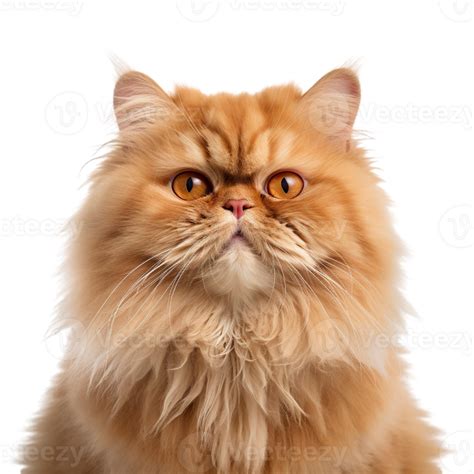 Persian Cat On Transparent Background Created With 25028440 PNG