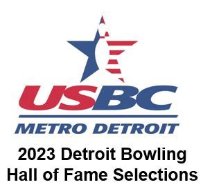 2023 Detroit Bowling Hall of Fame Selections | Metro Detroit USBC