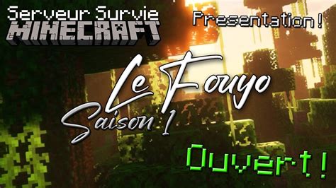 Serveur Survie En Vanilla En Recrutement Lefouyo Saison