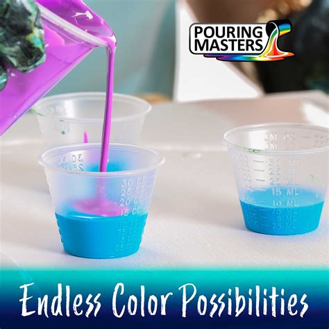 Pouring Masters 12 Color Special Effects 8 Ounce Pouring Paint Kit