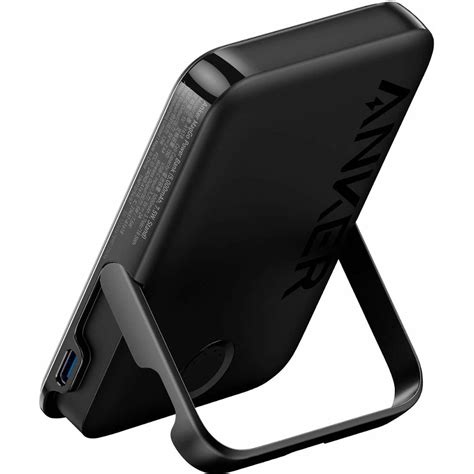 Anker Maggo Magnetic Powerbank Built In Stand Supports Magsafe