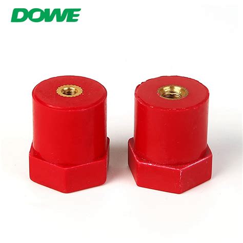 Dowe Sb X M Epoxy Resin Busbar Insulators Support Low Voltage