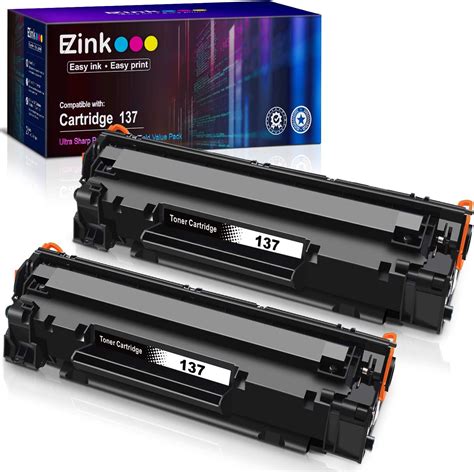 Amazon E Z Ink Tm Compatible Toner Cartridge Replacement For Canon 137 2 Black Compatible