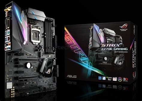 Asus Rog Strix Z270e Gaming Motherboard Detailed Techpowerup