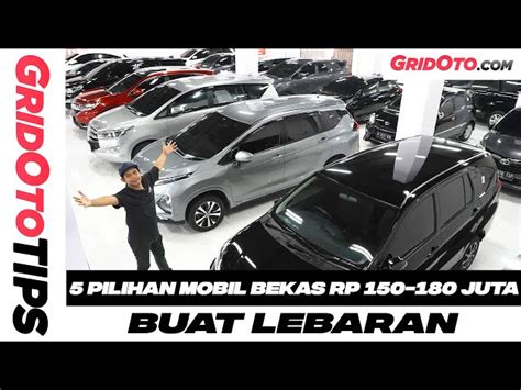 Jelang Lebaran Penjualan Mobil Bekas Diprediksi Naik Hingga