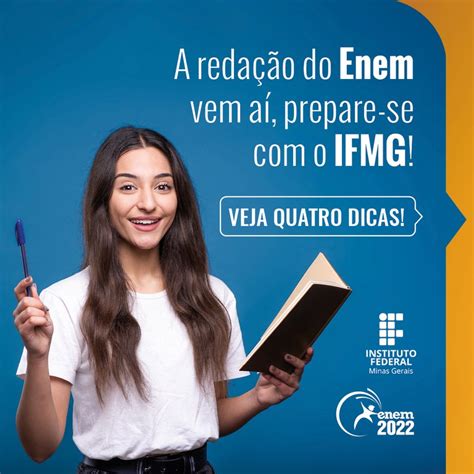 A redação do ENEM vem aí Prepare se o IFMG Instituto Federal de