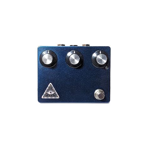 Seeker Electric Effects Truth Face Si Blue Neutron Fuzz Pedal Reverb