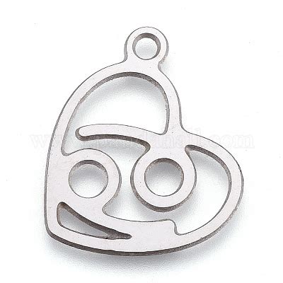 Wholesale 304 Stainless Steel Pendants Pandahall