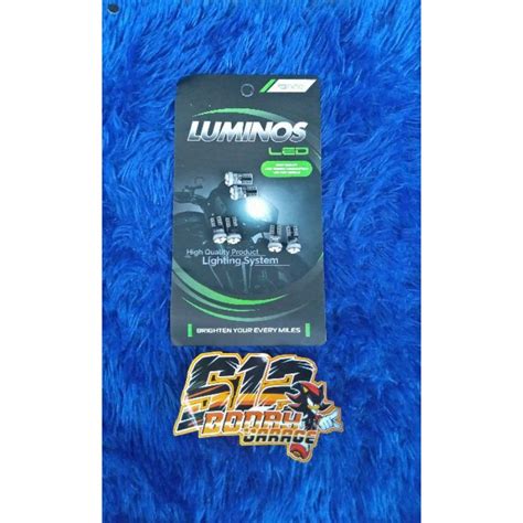 Jual Lampu Led Speedometer Motor Mobil T Titik Luminos Nine Asli