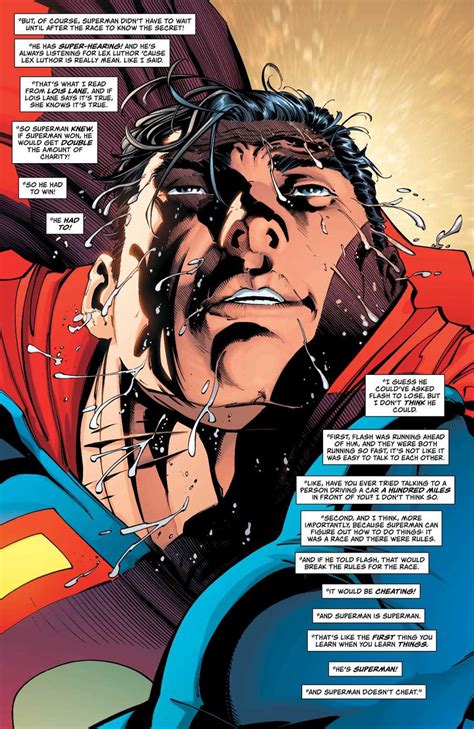 Page Preview And Covers Of Superman Up In The Sky Comic