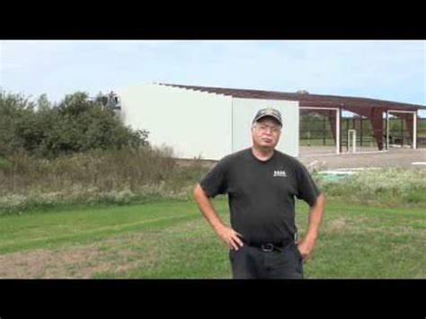 Braemar Steel Buildings Pre Engineered Storage Building Youtube