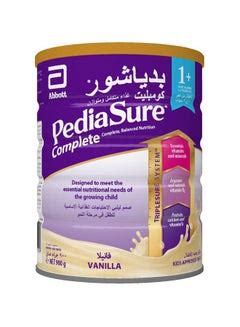 Pediasure Triplesure Complete Balanced Nutrition Vanilla Flavour From