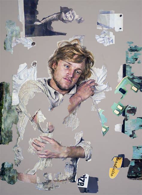 Fragmented Paintings Reveal Complex Narratives