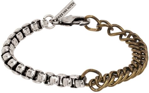 Dries Van Noten Silver Chain Bracelet Dries Van Noten