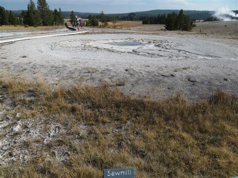 Sawmill Geyser Upper Geyser Basin Yellowstone National P Flickr