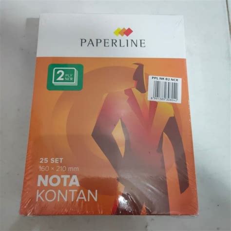 Jual Buku Nota Kontan B Ncr Paperline Nota Besar Ply Nota Kontan