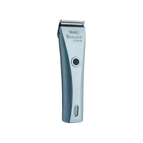 M Quina De Tosa Sem Fio Wahl Bravura Lithium Silver Bivolt