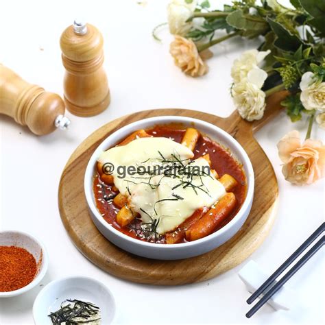 Jual Promo Termurah Toppoki Topokki Tteokbokki Mozzarella Carbonara