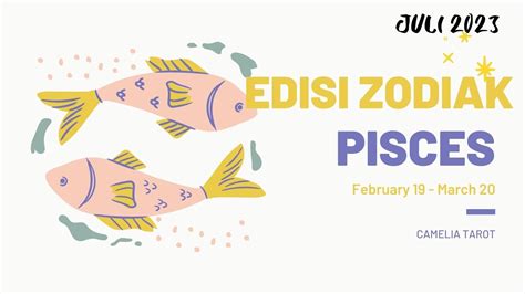 Pisces Juli Energi Diperbaharui Regenerasi Dimulai Kesuksesan