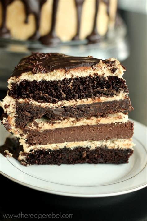 The Ultimate Chocolate Peanut Butter Cake Recipe Chefthisup