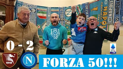 Salernitana Napoli Casa Cuomo Youtube