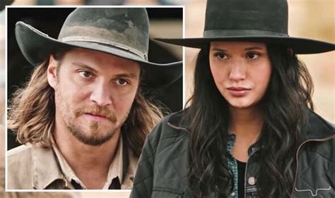 Yellowstone Season 5 Avery And Kayce Romance Sealed As Star Drops