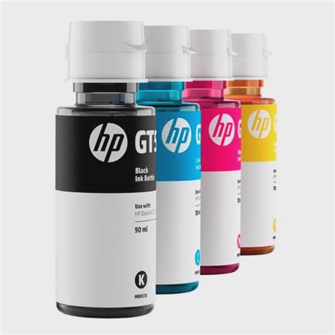 Kit Refil Cores Tinta Hp Gt Gt Gt Original Em Promo O Na