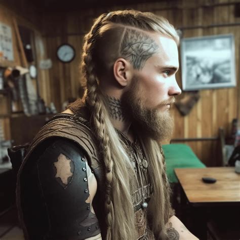 Viking Hairstyles Timeless Appeal And How To Rock Them Today