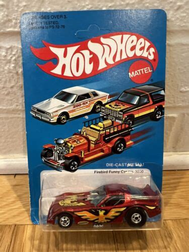 VTG Hot Wheels Firebird Funny Car No 3250 UNOPENED UNPUNCHED EBay