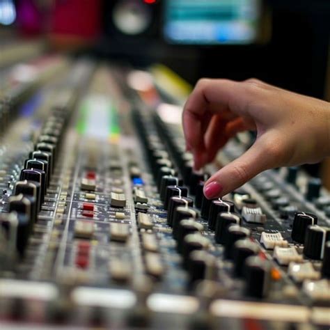 audio control precision image audio mixer control