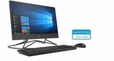 Hp Aio Desktop Computer at Rs 42740 | hp computer workstation in Ghaziabad | ID: 2854307185573