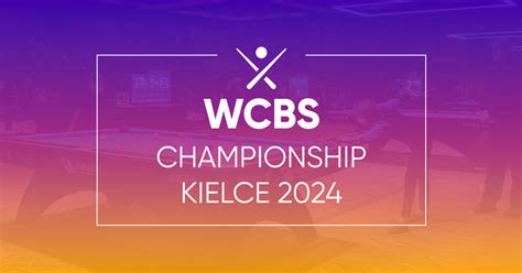 Wcbs Championship 2024 World Confederation Of Billiards Sports