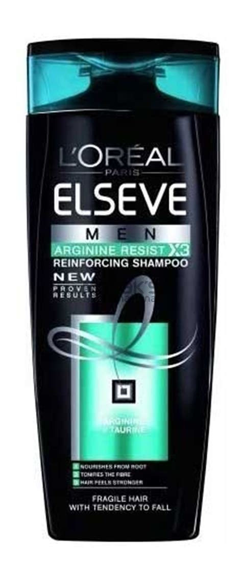 Vlasová kosmetika L Oréal Elséve šampon Men 250 ml Arginine Resist X3