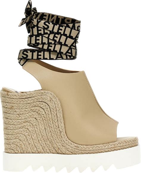 Stella McCartney ''Midi'' wedges - ShopStyle