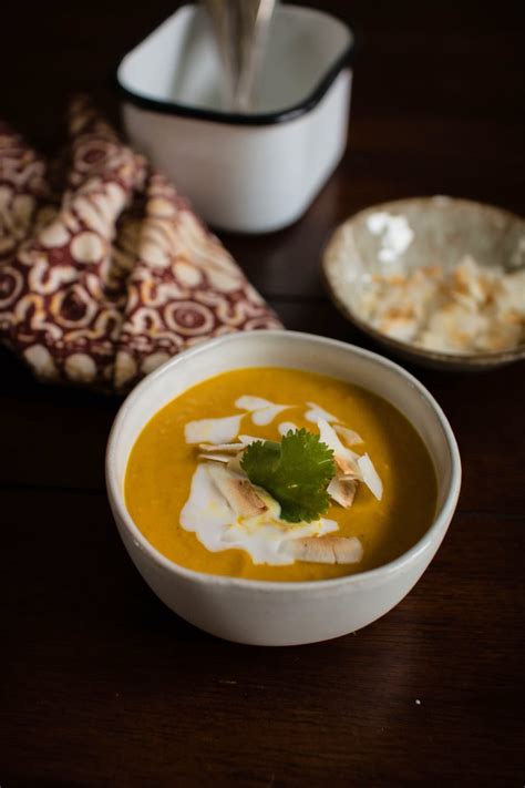 Curried Squash Soup with Lemongrass - Autoimmune Wellness