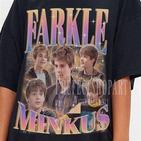 Farkle Minkus Retro T Shirt Farkle Minkus Vintage Shirt Farkle