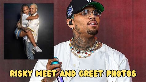 Wild Fan Photos Surface From Chris Browns Meet And Greet Youtube