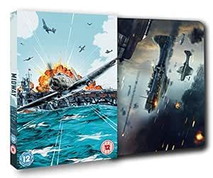 Midway 4K Steelbook 2 Blu Ray Edizione Regno Unito Blu Ray