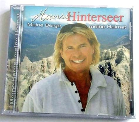 Meine Berge Meine Heimat Hinterseer Hansi Amazon De Musik