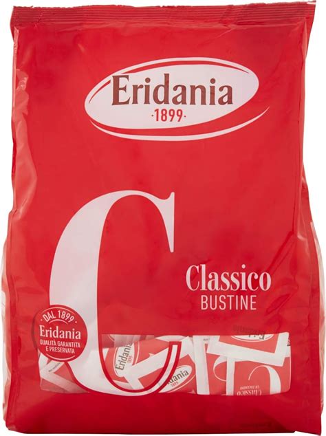 Eridania Zucchero Classico Bustine 1 Chilo Zucchero Bustine Monodose